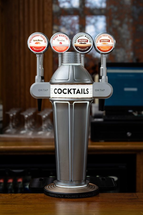 Cocktails in the Lounge
