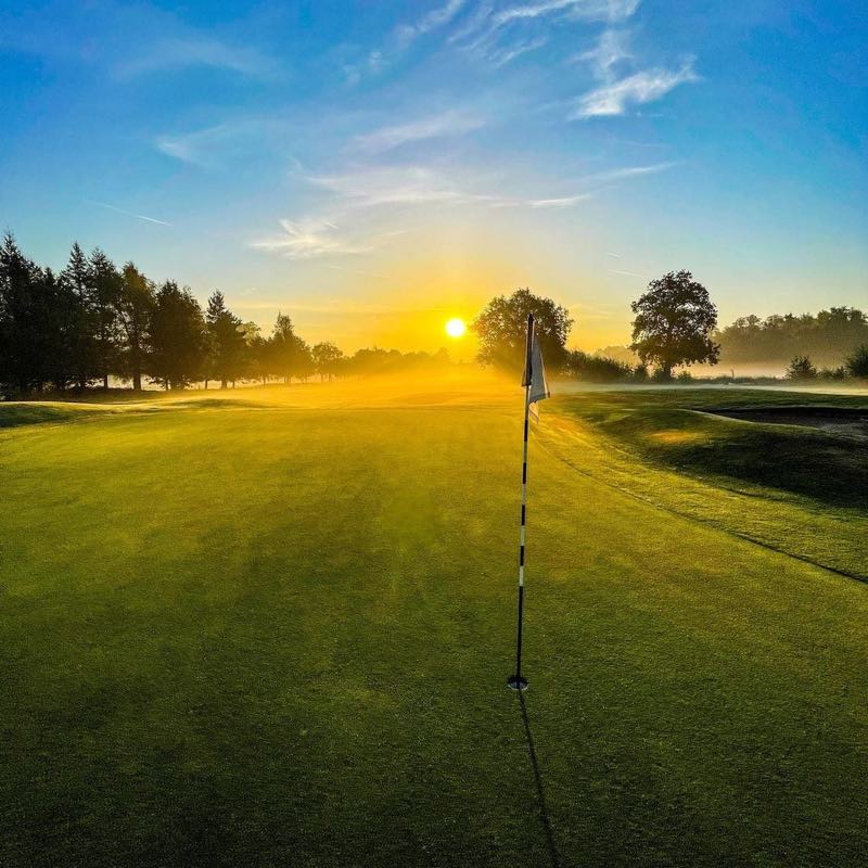 Vale Royal Abbey Golf Course hole 18